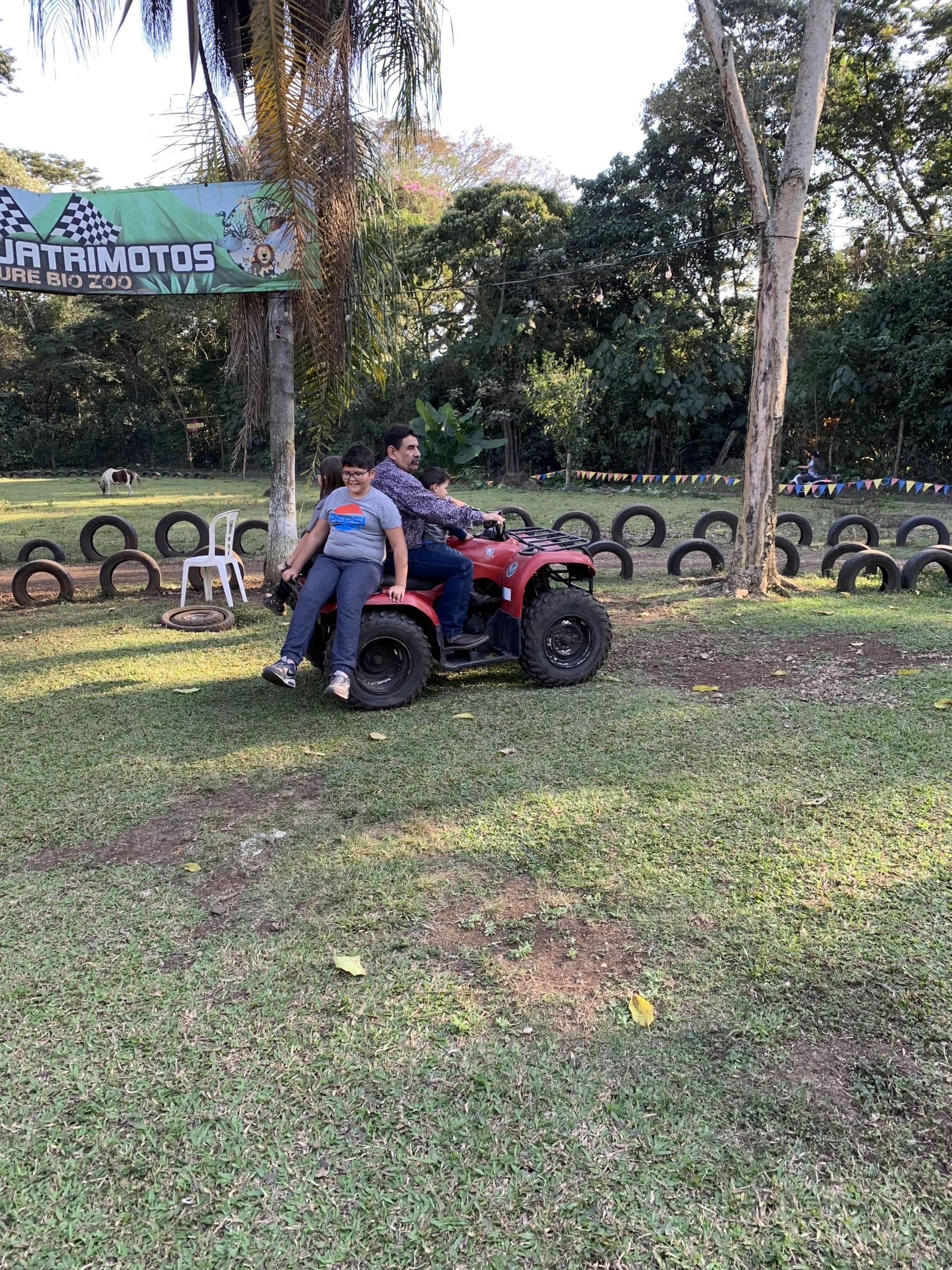 Four-wheeler